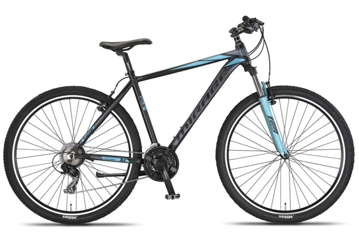 Mountainbike umit mirage 27.5 inch blauw
