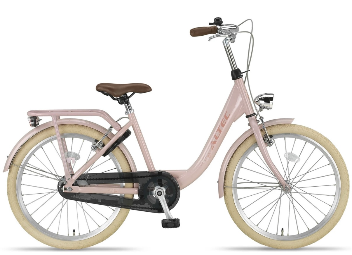 Altec Candy 22 Inch Meisjesfiets Roze Remnaaf