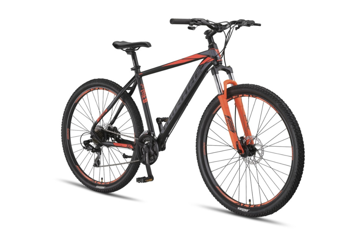 Umit Mirage 29 inch HYD Remmen Alluminium Frame Voorvering 21 Versnellingen