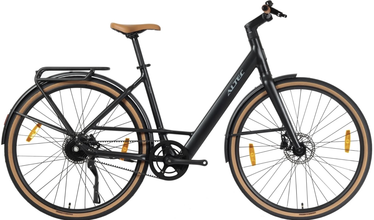 Altec Dance Elektrische Fiets Achterwiel Motor Belt Drive