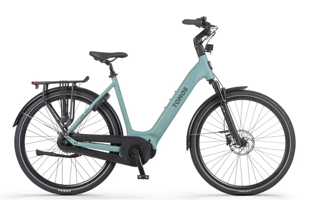 TOMOS EB 18 Elektrische Fiets Middenmotor HYDRAULISCHE SCHIJFREMMEN