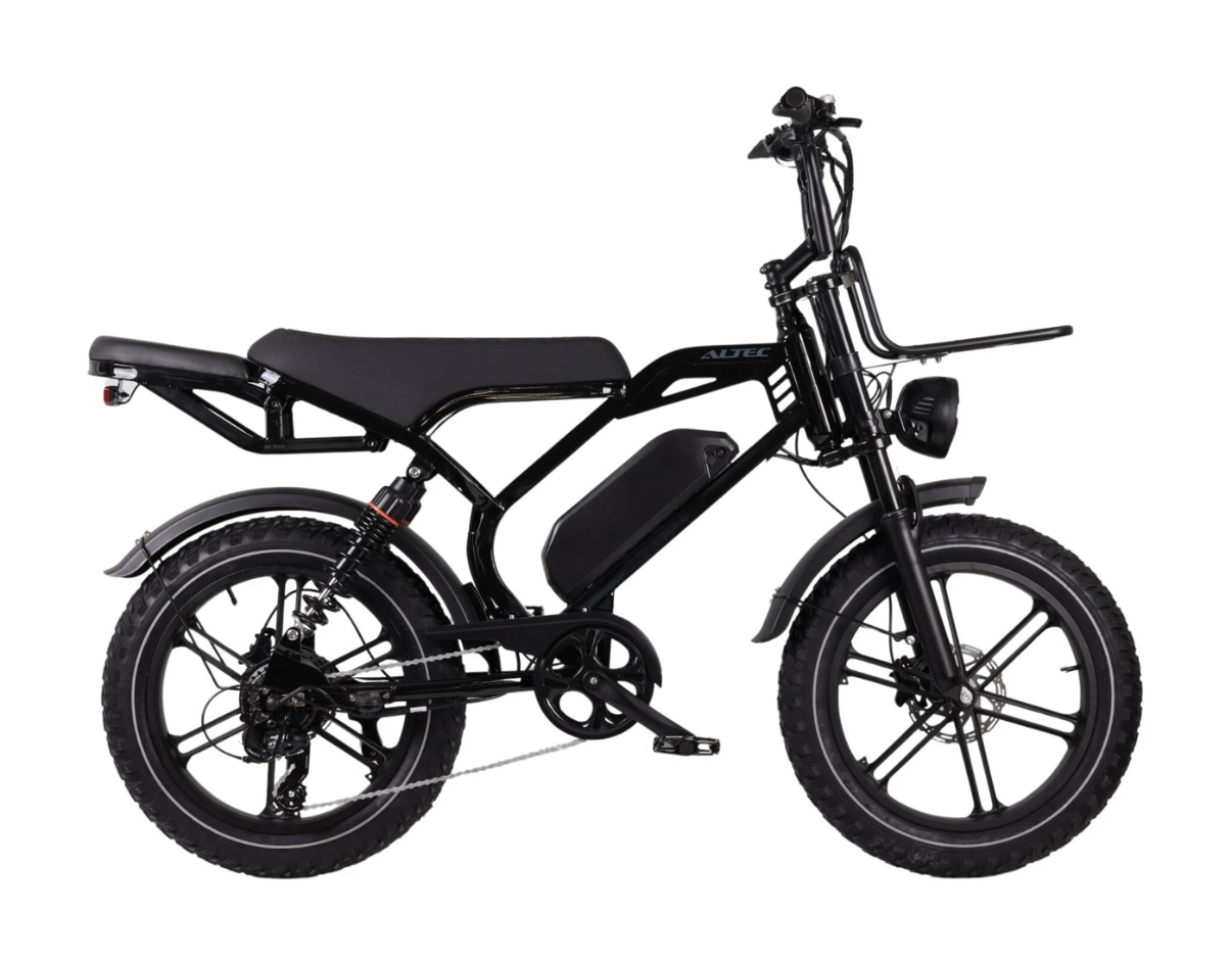 FATBIKE ALTEC ARION 624WH 40-80KM 25KM/H
