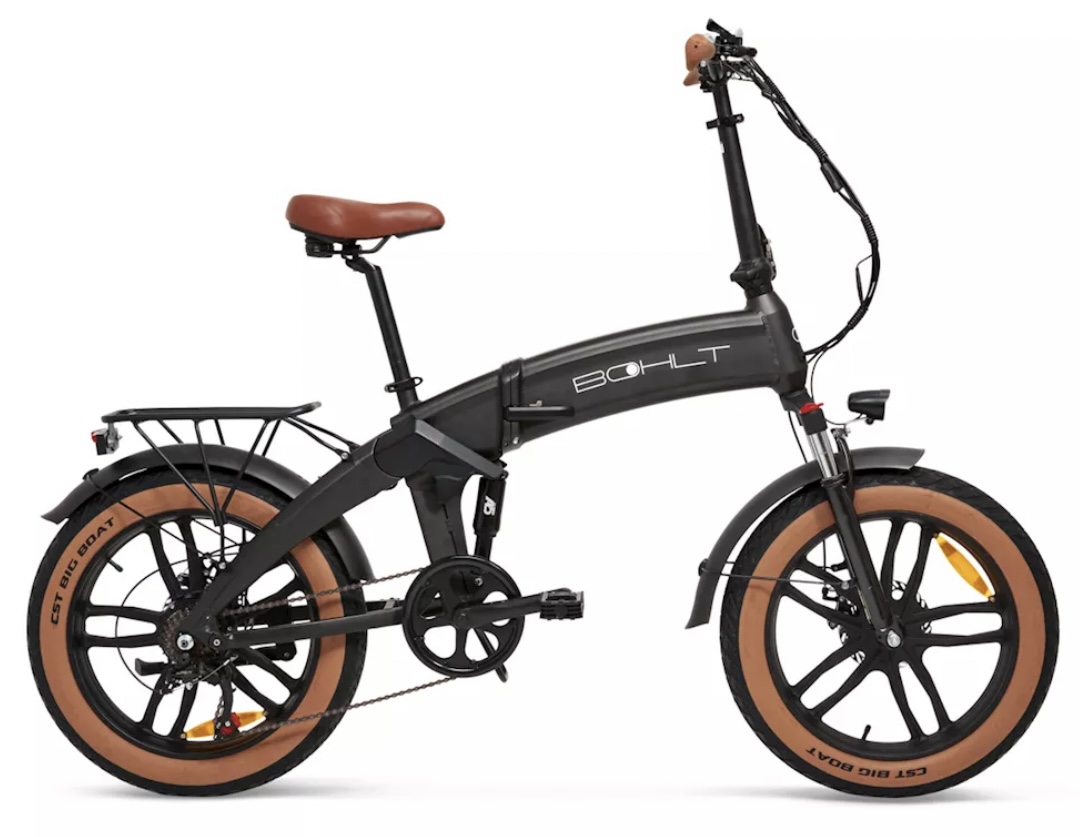 FATBIKE BOHLT F20 ELEKTRISCHE VOUWFIETS