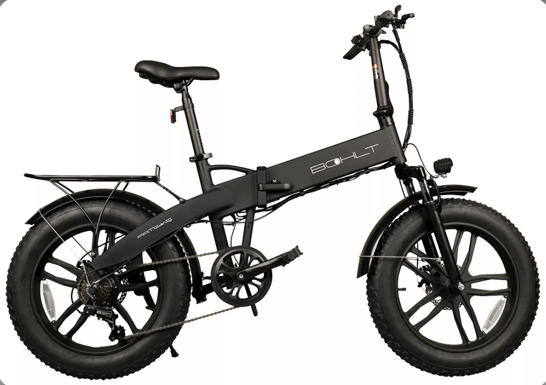 FATBIKE BOHLT FATTWENTY ELEKTRISCHE VOUWFIETS